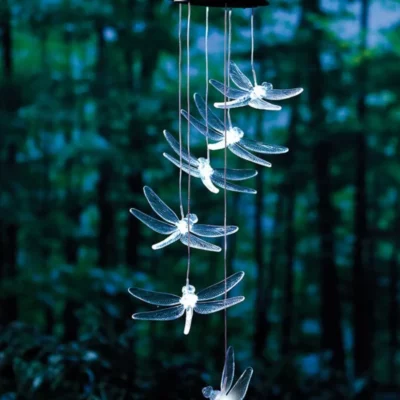 Solar Dragonfly Wind Chime