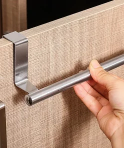 Over The Cabinet Towel Bar