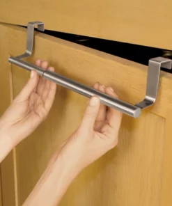 Over The Cabinet Towel Bar