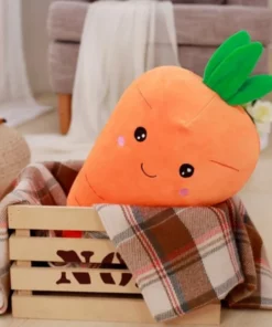 Cute Carrot Plush Toy Pillow