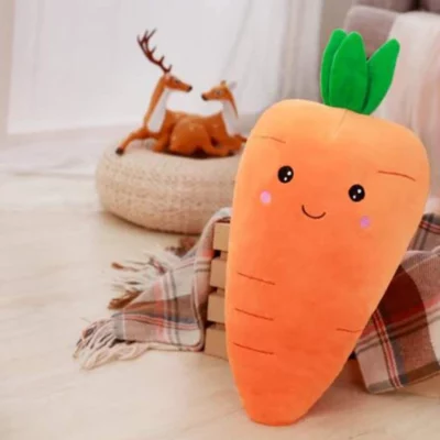 Cute Carrot Plush Toy Pillow