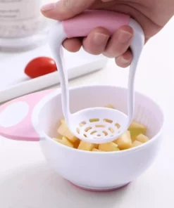 Food Masher Bowl Set for Baby Food