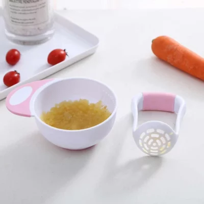 Food Masher Bowl Set for Baby Food