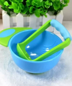 Food Masher Bowl Set for Baby Food