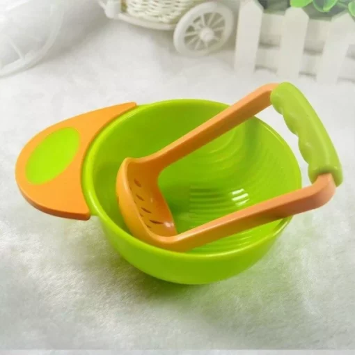 Food Masher Bowl Set for Baby Food