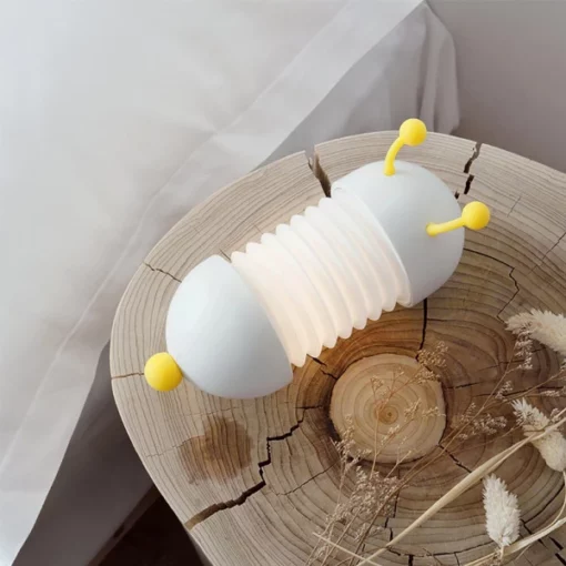 Cute Caterpillar Night Light