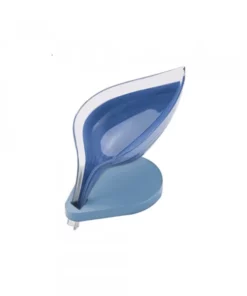 Self Draining Leaf Shape Soap Dish