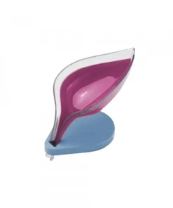 Self Draining Leaf Shape Soap Dish