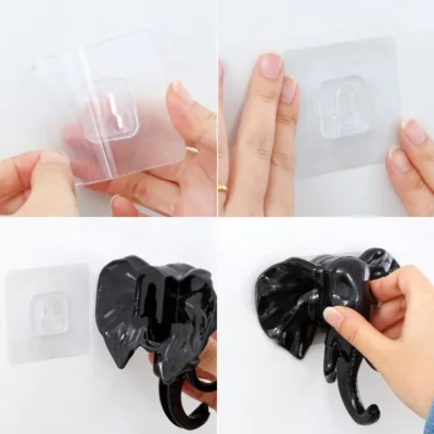 Multi-Purpose Elephant Wall Hook Hanging