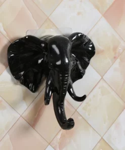 Multi-Purpose Elephant Wall Hook Hanging