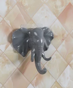 Multi-Purpose Elephant Wall Hook Hanging