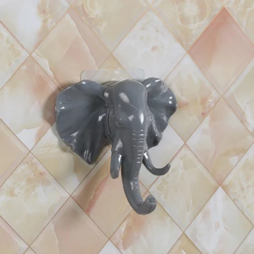 Multi-Purpose Elephant Wall Hook Hanging