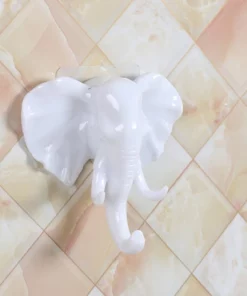 Multi-Purpose Elephant Wall Hook Hanging