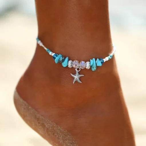 Starfish Ankle Bracelet Charm