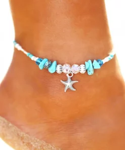 Starfish Ankle Bracelet Charm