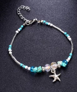 Starfish Ankle Bracelet Charm