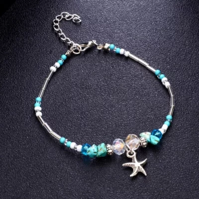 Starfish Ankle Bracelet Charm