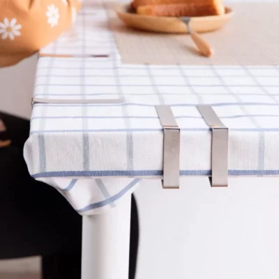 Metallic Tablecloth Hold Down Clamps For Picnic Tables