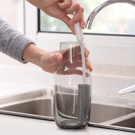 Flexible Silicone Bottle Brush Cleaner