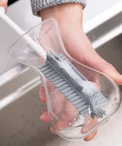 Flexible Silicone Bottle Brush Cleaner