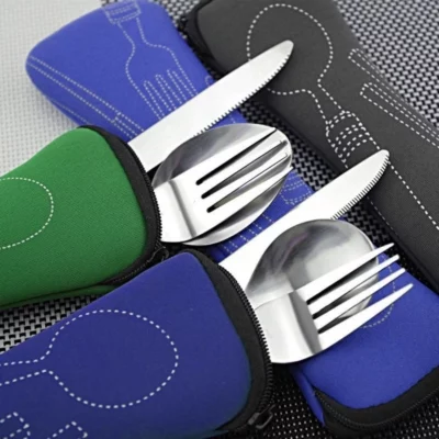 Portable Tableware Bag