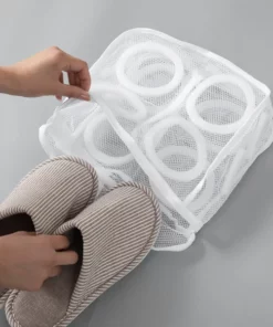 Mesh Sneaker Wash Bag For Washing Machine