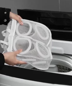 Mesh Sneaker Wash Bag For Washing Machine