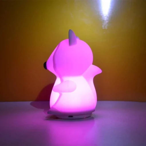 Cute Fox Night Light For Kids