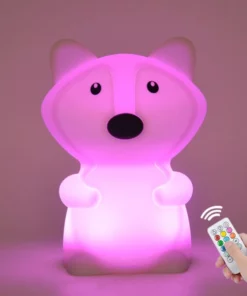 Cute Fox Night Light For Kids