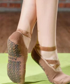 Non-Slip Ballerina Ballet Socks with Grips