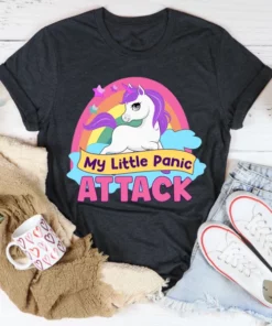 My Little Panic Attack Tee