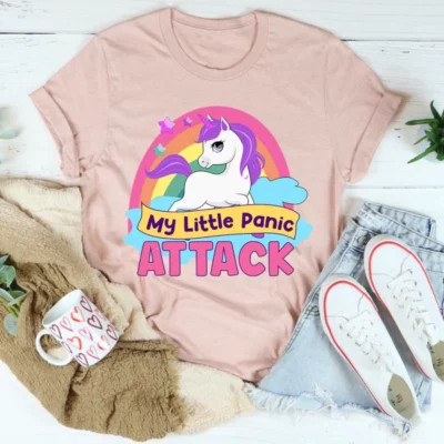 My Little Panic Attack Tee