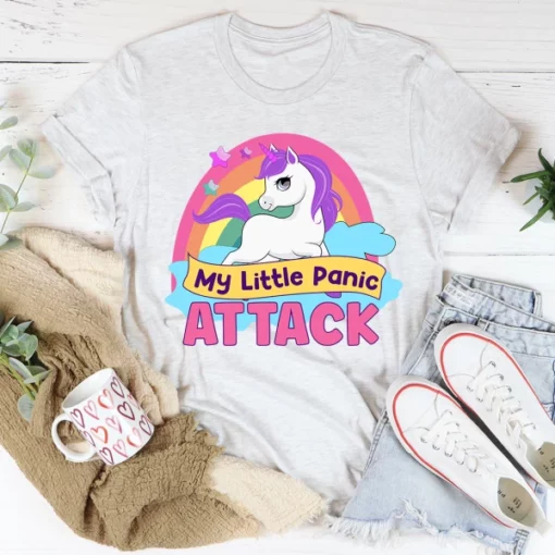 My Little Panic Attack Tee - Image 4