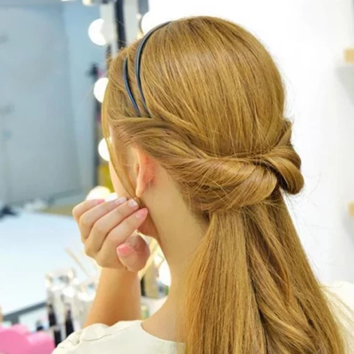 Easy Double Headband For Multiple Hairstyles