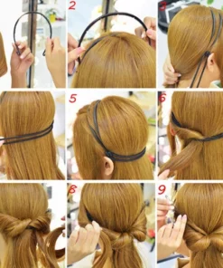 Easy Double Headband For Multiple Hairstyles