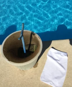 Pool Skimmer Sock For Low Budget Filtration