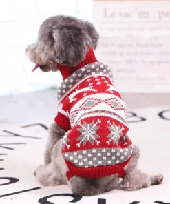 Adorable Dog Reindeer Costume For Christmas