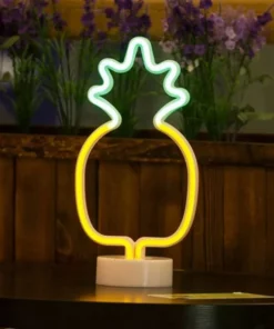 USB Powered Pineapple Neon Light