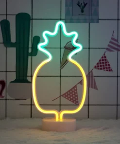 USB Powered Pineapple Neon Light