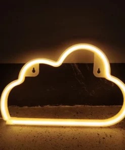 Cloud Neon Light Sign For Luxury Décor Vibes