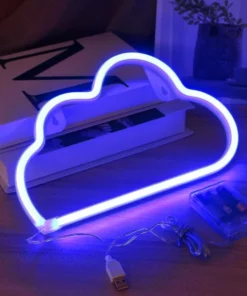 Cloud Neon Light Sign For Luxury Décor Vibes