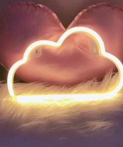 Cloud Neon Light Sign For Luxury Décor Vibes