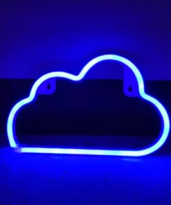 Cloud Neon Light Sign For Luxury Décor Vibes