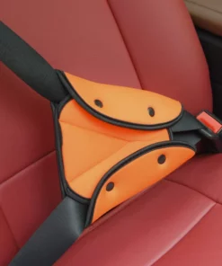 Protective and Comfortable Seat Belt Adjuster For Kids, Adults