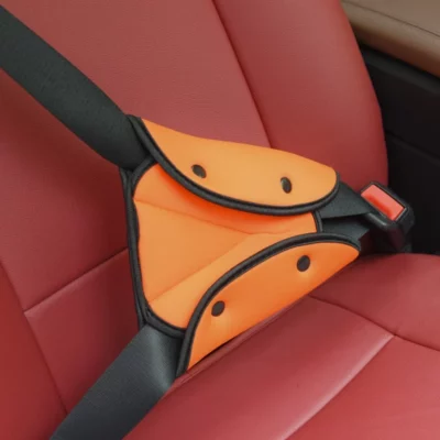 Protective and Comfortable Seat Belt Adjuster For Kids, Adults