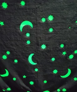 Super Soft & Plush Magic Glow In The Dark Blanket