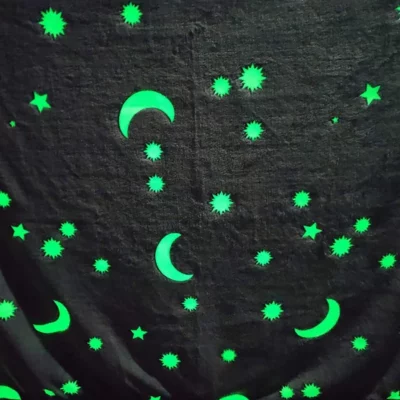 Super Soft & Plush Magic Glow In The Dark Blanket