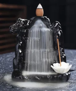 Calming Mountain River Incense Holder