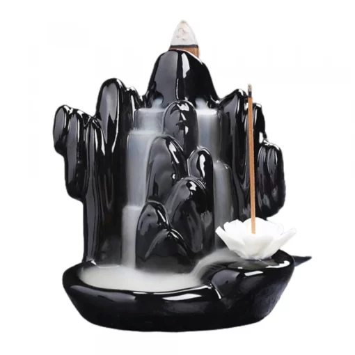 Calming Mountain River Incense Holder