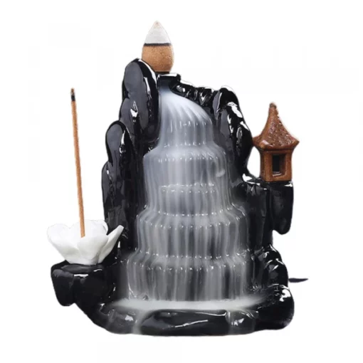 Calming Mountain River Incense Holder